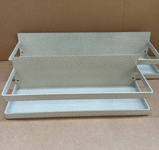 Uten Magnetic Spice Rack, 2 Pack Strong Magnetic Shelf, Wall Mounted Spice Rack