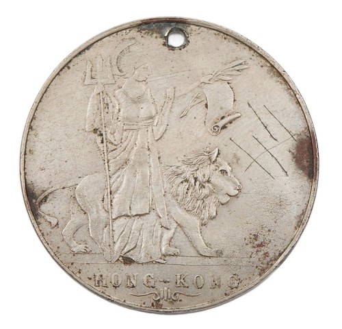 1919 hong kong silver medal - 1919,
