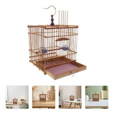 Decorative Bamboo Bird Cage