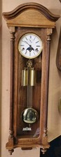 Kieninger 4 Bells Moonphase Vienna Regulator Wall Clock