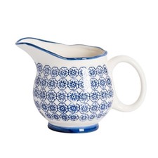 Hand printed milk - hand-printed,