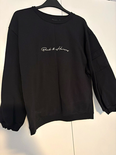 Beck hersey black crew neck - hersey,