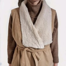 Dorothy Perkins Beige Suede &