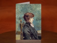 Portrait of Jeanne Wenz by