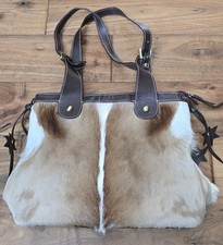 Diane Gail Springbok Fur Purse