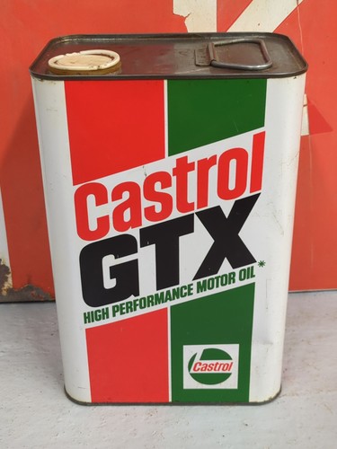 Vintage french castrol gtx 5 - castrol,