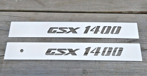 Suzuki gsx 1400 logo mirror - suzuki,
