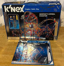 Knex Serpents spiral coaster
