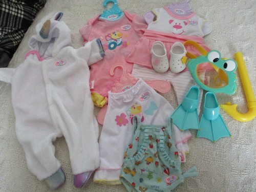 Baby born clothing - baby,