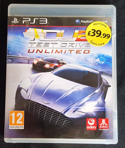 Playstation test drive - 3, :