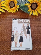 Style Sewing Pattern 3783