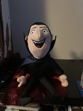 Hotel Transylvania 2 Dracula Plush 16 Inch With Cape