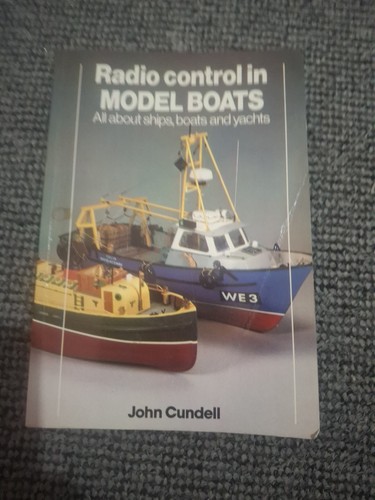 Radio control model boats - in,