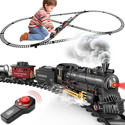 Train set for boys - train,
