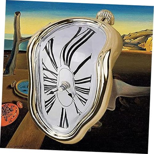 Melting clock salvador dali - clock,,