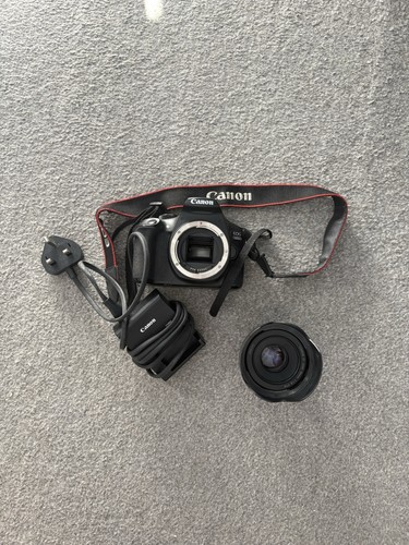 Canon 1300d camera - canon, with
