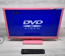 Alba 24” LED Pink TV DVD