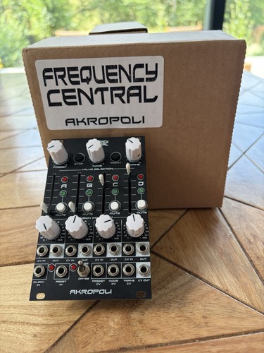 Frequency central akropoli - frequency,