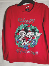 Ladies size 10 red Christmas