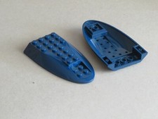 LEGO x 2 Dark Blue  Aircraft