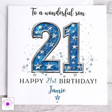 Personalised Birthday Card