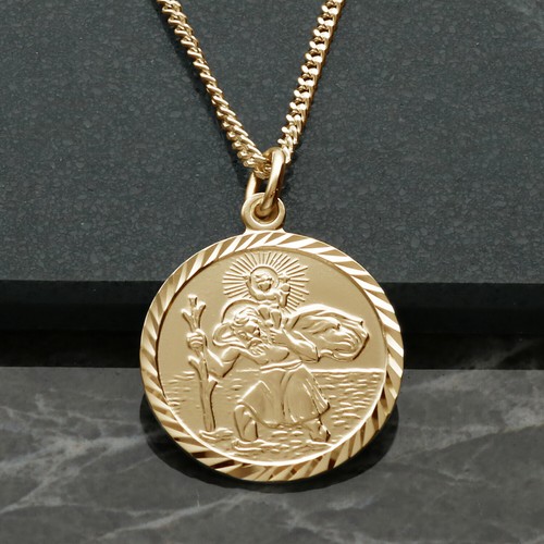 9ct yellow gold 19mm - yellow,