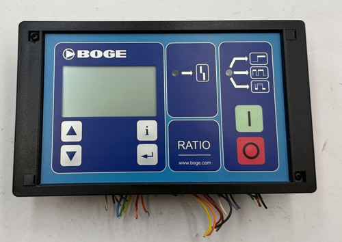 Boge ratio panel - ratio,