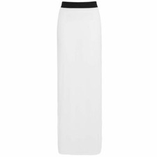 Ladies Women Gypsy Long Jersey Bodycon Maxi Dress Skirt Ladies Skirt Size 8-26