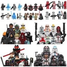 Custom Lego Star Wars Darth