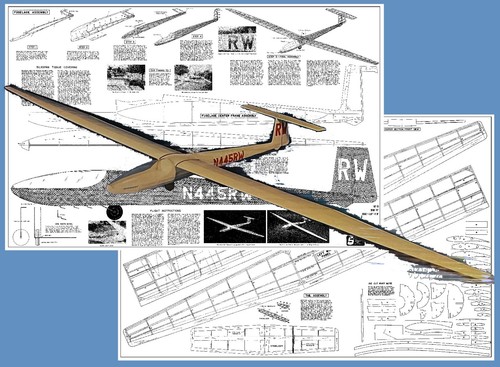 Sterling model airplane plans - airplane,