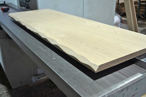 Waney edge oak window - waney,