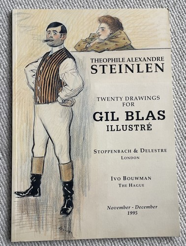 Steinlen exhibition catalogue - exhibition,