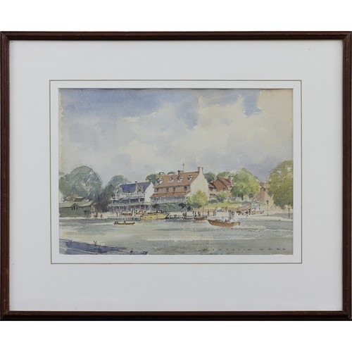 Watercolour montague webb - watercolour,