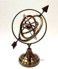 11" Brass Armillary Sphere