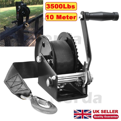 3500lbs hand winch - 3500lbs,