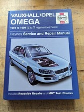 Vauxhall Opel Omega 2.0, 2.5