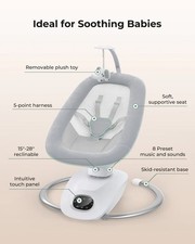 Momcozy CocoSway Baby Swing