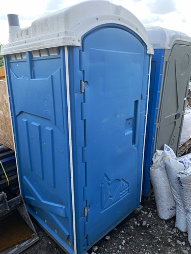 Site toilet portaloo - site,