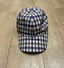 Aquascutum Full Check Hat /