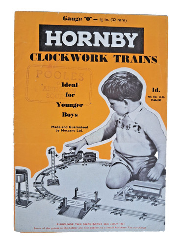 Vintage hornby clockwork - vintage,