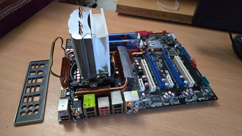 Asus p5e3 deluxe with - p5e3,