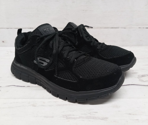 Skechers black trainers - black,