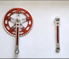 BMX Sugino Maxy Cranks Old School 3 Pc Super Cross Bike For GT Mongoose Haro CW 