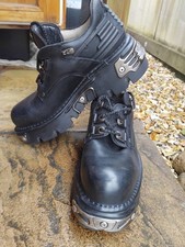 New Rocks Size 8 42 Black