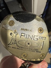 PING EYE2 GOLF CLUB/ RH DRIVER