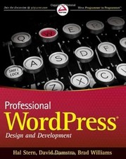 Professional wordpress wrox - professional,