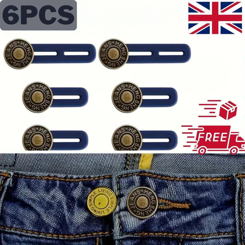 6pcs button waist - waist, for