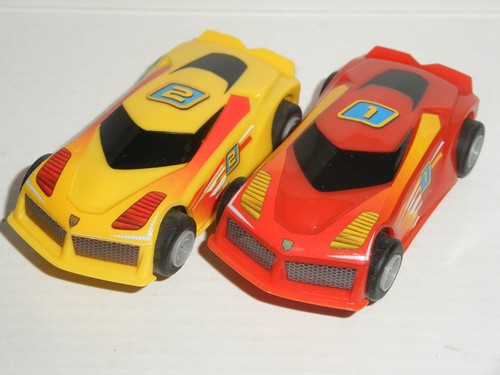 Micro scalextric pair of - micro,
