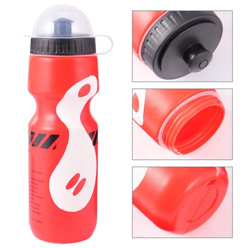 Reusable black bike bottle - reusable,