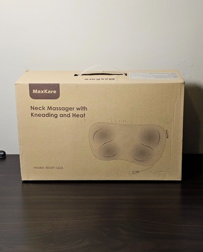 Maxkare neck massager kneading - maxkare,